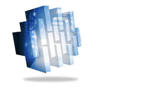 futuristic transparent data center in abstract cube design - Download Free Stock Videos Pikwizard.com
