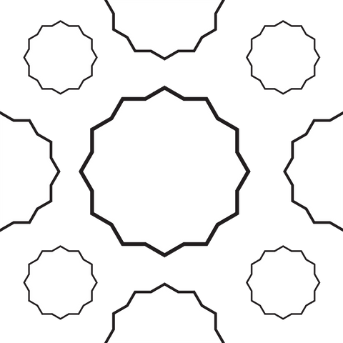 Geometric Shapes in Black and White on Transparent Background - Download Free Stock Videos Pikwizard.com