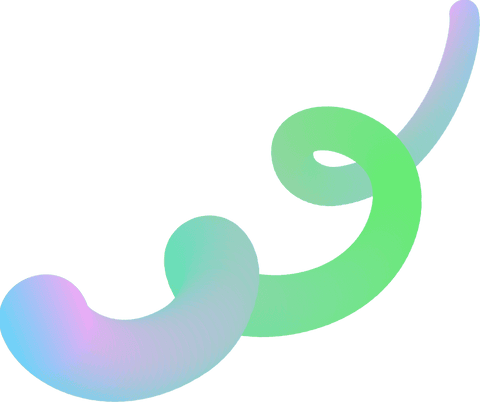 Transparent 3D Twisting Ribbon with Pastel Gradient Effect - Download Free Stock Videos Pikwizard.com