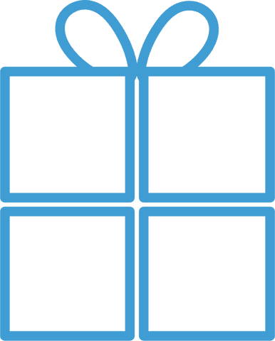 Transparent Gift Box Icon on White Background for Celebrations - Download Free Stock Videos Pikwizard.com