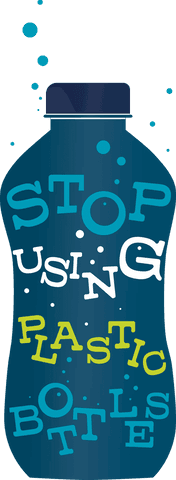 stop using plastic bottle for transparent ecology design - Download Free Stock Videos Pikwizard.com