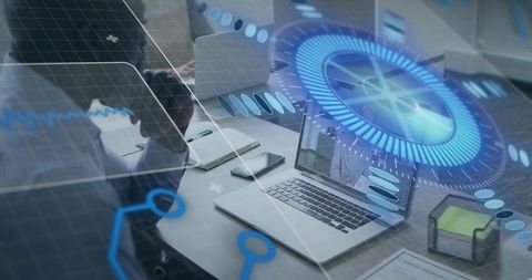 Holographic Technology at Modern Workspace