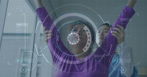 AI Data Analysis in Healthcare Fitness Routine