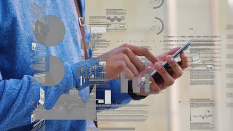 Digital Data Overlay Technology on Smartphone Usage