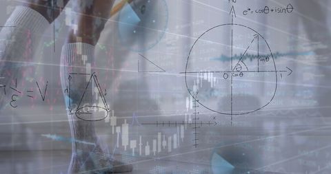 Artistic Blend of Dance and Mathematics - Download Free Stock Images Pikwizard.com