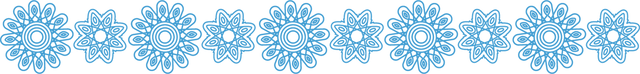 Blue Floral Pattern Vector on Transparent Background - Download Free Stock Videos Pikwizard.com