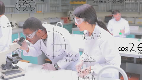 Diverse Scientists Engaging in Innovative Scientific Research