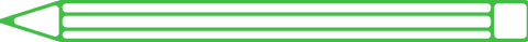transparent green pencil illustration on clear background - Download Free Stock Videos Pikwizard.com