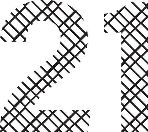 black textured '21' on transparent background design - Download Free Stock Videos Pikwizard.com