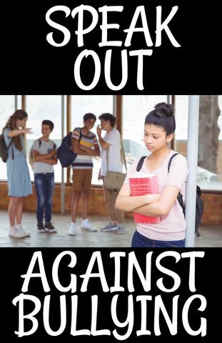 Promoting Anti-Bullying Awareness in Schools - Download Free Stock Templates Pikwizard.com