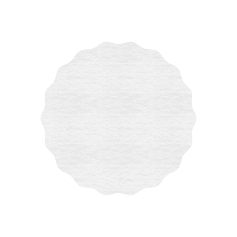 grey circular illustration with scalloped edge transparent background - Download Free Stock Videos Pikwizard.com