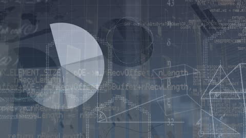 Digital Data Analysis with Abstract Technology Graphics