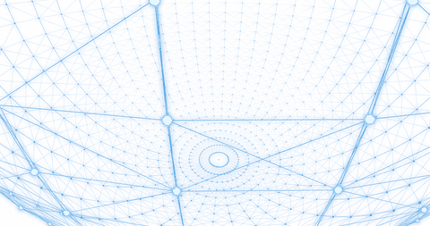 abstract blue geometric mesh on transparent background vector - Download Free Stock Videos Pikwizard.com