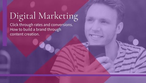 smiling man exemplifying modern digital marketing engagement - Download Free Stock Templates Pikwizard.com
