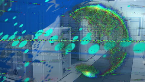 Futuristic Data Flow in Modern Server Environment