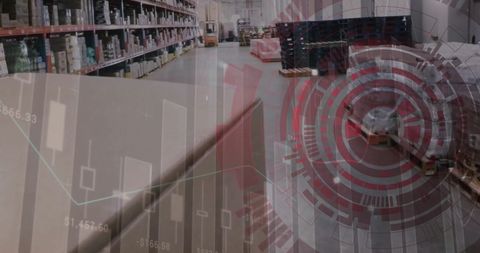 ai and robotics in warehouse automation and data analytics - Download Free Stock Images Pikwizard.com