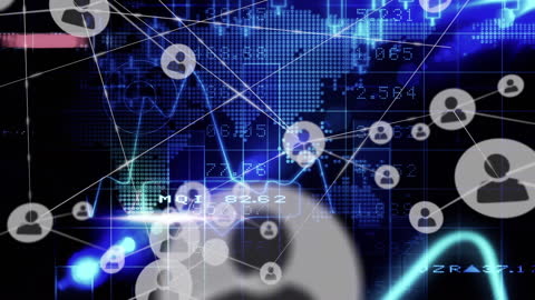 Digital Technology Stock Market Data Interface