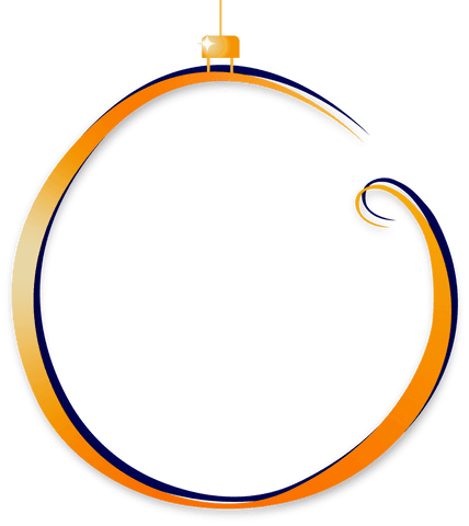 festive transparent ornament banner with copy space - Download Free Stock Videos Pikwizard.com