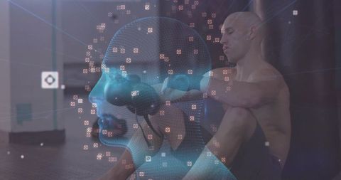 Rowing Athlete Integrating Technology with Human Strength and Innovation