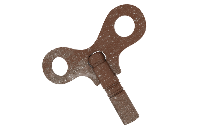 Rusted Wind-Up Key on Transparent Background - Download Free Stock Videos Pikwizard.com