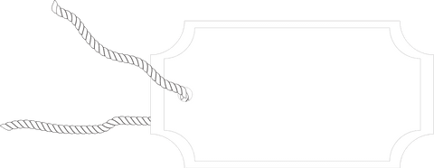 Blank White Name Tag with Rope on Transparent Background - Download Free Stock Videos Pikwizard.com