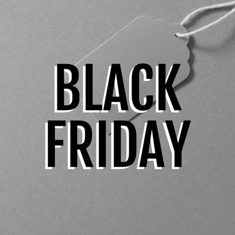 black friday shopping discount tag background - Download Free Stock Templates Pikwizard.com