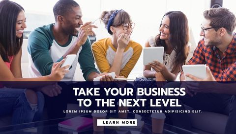 Diverse Team Collaborating with Technology for Business Success - Download Free Stock Templates Pikwizard.com