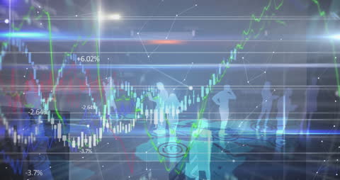 Abstract Data Processing with Silhouettes and Graphical Trends