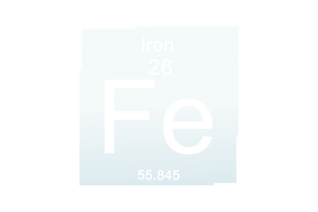 Transparent Isolated Vector of IRON Element Symbol - Download Free Stock Videos Pikwizard.com