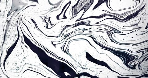 Abstract Black and White Fluid Marble Texture - Download Free Stock Images Pikwizard.com