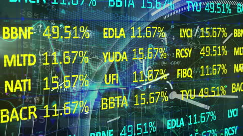 Digital Animation of Financial Data and Business Graphs