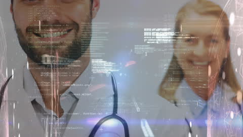 Data Integration with Healthcare Professionals Concept