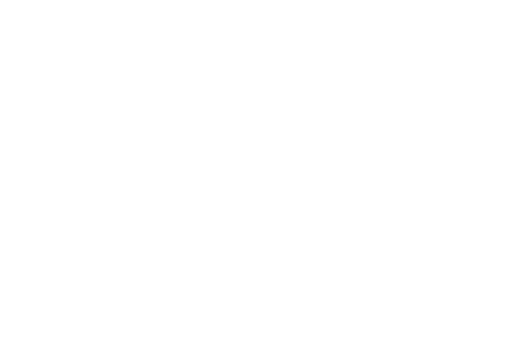 Silhouette of sportsman holding javelin on transparent background