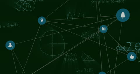 Global Connections with Mathematical Network Overlay