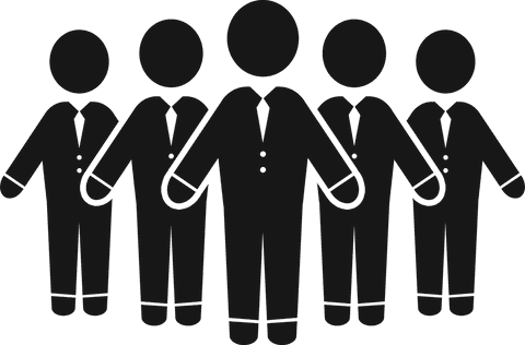 Transparent Vector of Team Leadership in Corporate Setting - Download Free Stock Videos Pikwizard.com