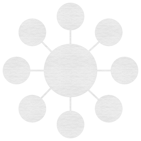 Transparent Circular Symbol with Interconnected Circles - Download Free Stock Videos Pikwizard.com