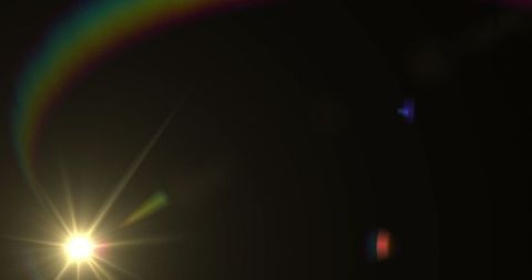 Vibrant Light Prism Effect on Dark Background - Download Free Stock Images Pikwizard.com