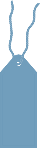Blue Tag Label with Copy Space on Transparent Background - Download Free Stock Videos Pikwizard.com