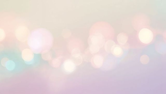 Soft pastel gradient with bokeh effect