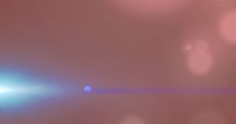 Abstract Glowing Blue Light Over Pink Background