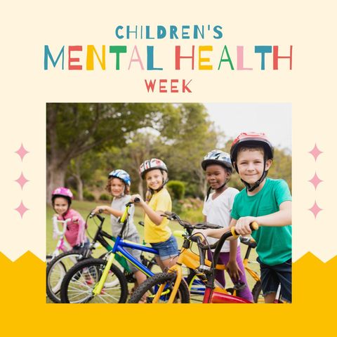 Celebrating Children's Mental Health Week with Vibrant Kids on Bicycles