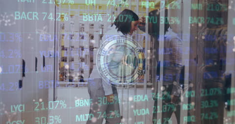 Data Technology Recruitment Animated Concept