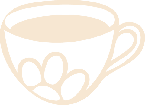 transparent coffee cup icon with bean motifs and steaming beverage - Download Free Stock Videos Pikwizard.com