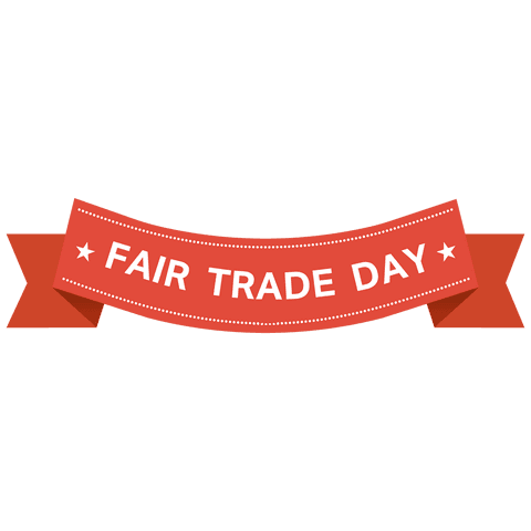 fair trade day label on transparent background - Download Free Stock Videos Pikwizard.com