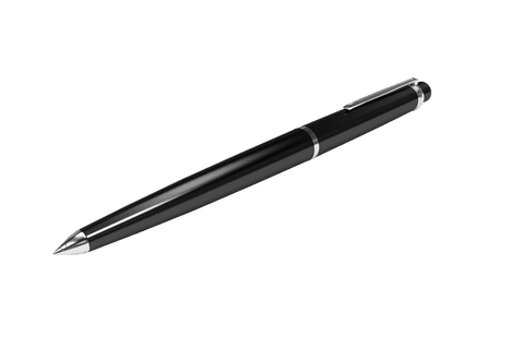 black fountain pen isolated on transparent background - Download Free Stock Videos Pikwizard.com