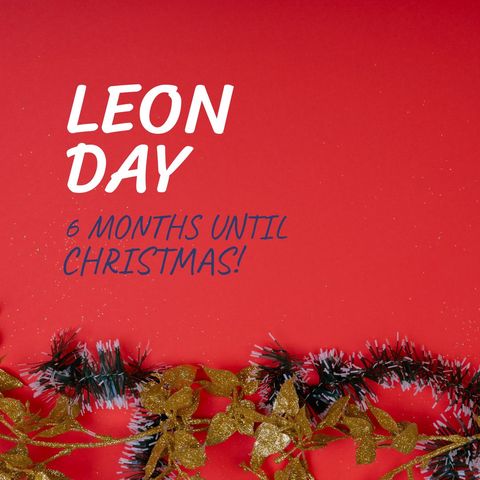 leon day concept invites early christmas decorations discussion - Download Free Stock Templates Pikwizard.com