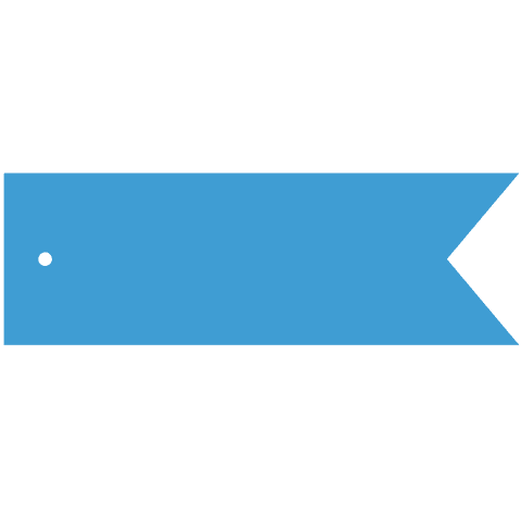 Blue Ribbon with Copy Space on Transparent Background for Message Concepts - Download Free Stock Videos Pikwizard.com