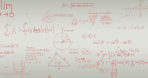 Complex Mathematical Equations Background theorems vectors symbols - Download Free Stock Images Pikwizard.com