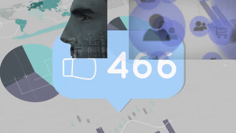 Social Media Analytics with Digital Interface Imagery