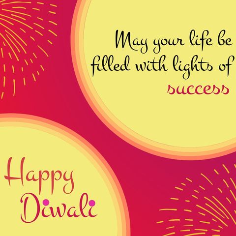 Colorful Diwali Greeting with Vibrant Fireworks Design - Download Free Stock Templates Pikwizard.com